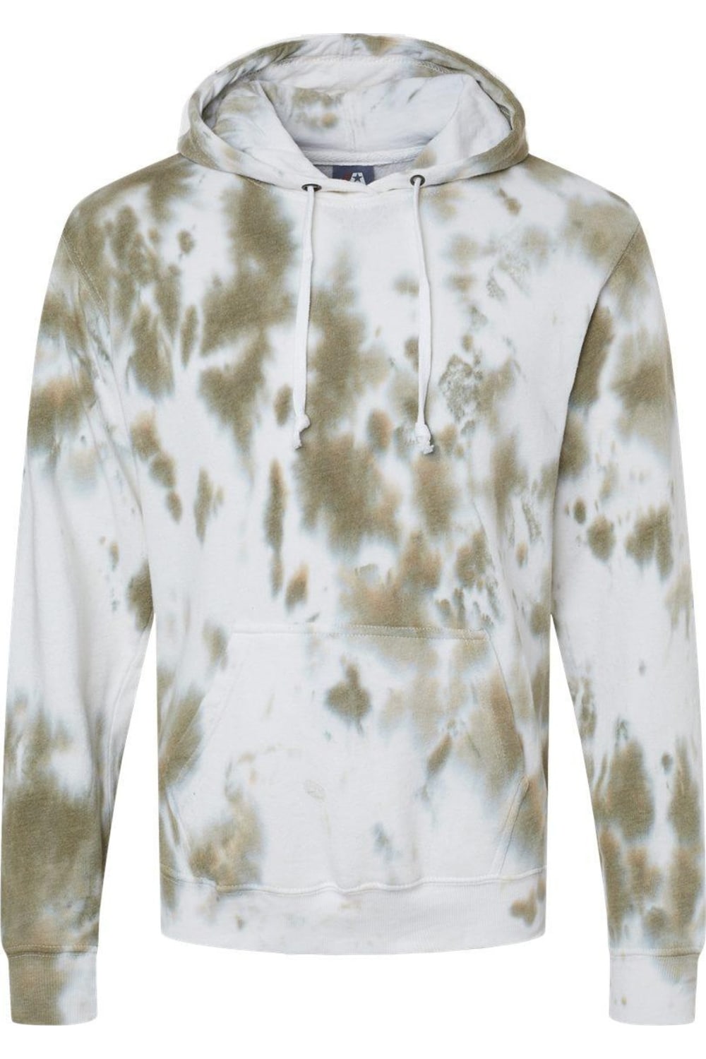 Толстовка с капюшоном из флиса с принтом тай-дай J. America, цвет olive tie dye
Толстовка с капюшоном из флиса с принтом тай-дай J. America, цвет olive tie dye