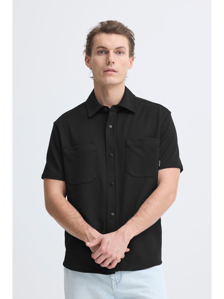BLEND Рубашка с коротким рукавом BHAdrian черного цвета
BLEND Рубашка с коротким рукавом BHAdrian черного цвета