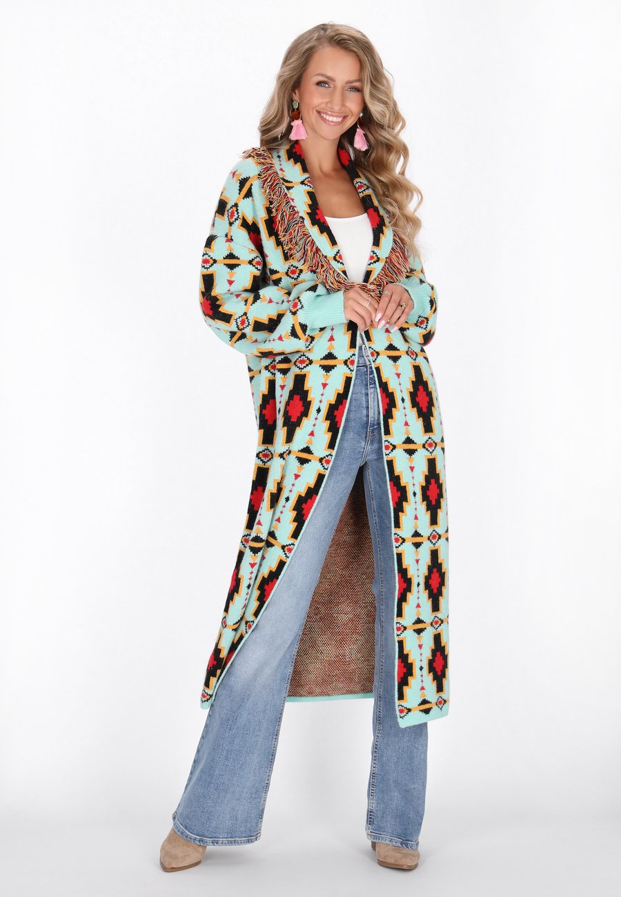 Кардиган IZIA Cardigan, Turquoise Multicolor/Turquoise
Кардиган IZIA Cardigan, Turquoise Multicolor/Turquoise