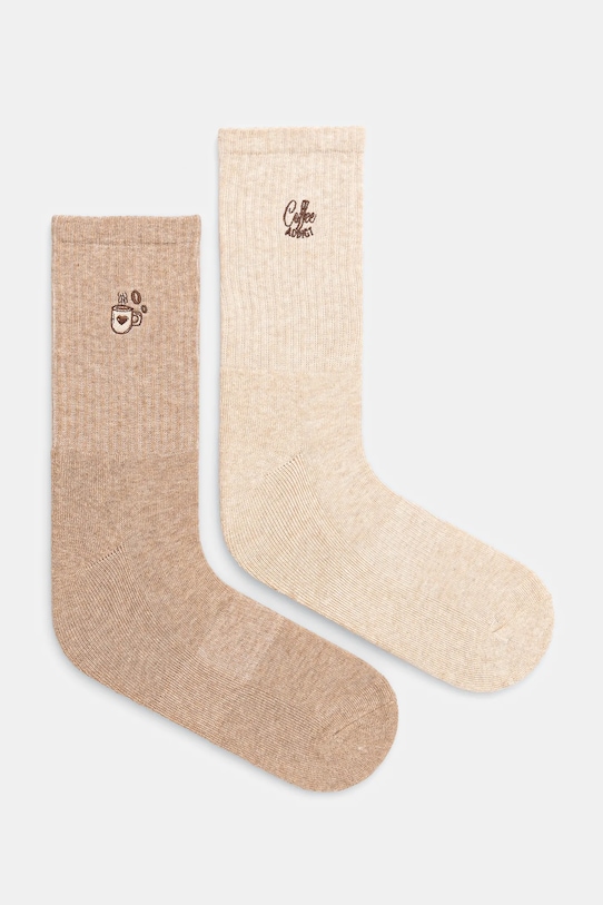 Носки 2 пары Medicine, мультиколор 
Носки 2 пары Medicine, мультиколор