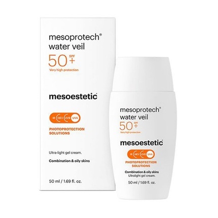 Увлажняющий крем Mesoprotech Light Water Antiaging Veil SPF 50+ 50 мл Mesoestetic
Увлажняющий крем Mesoprotech Light Water Antiaging Veil SPF 50+ 50 мл Mesoestetic