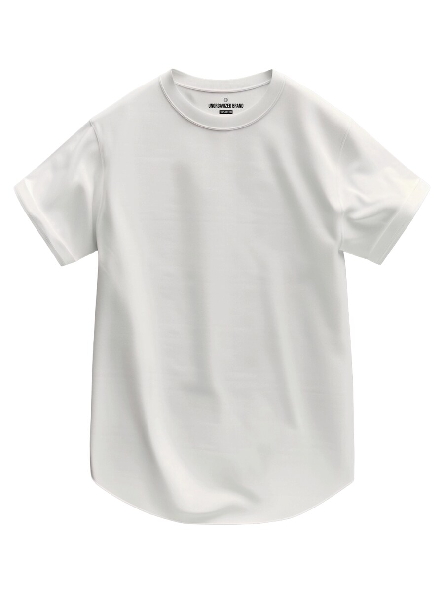 Рубашка UNORGANIZED BRAND BASIC RUNDER SAUM T25, от белого
Рубашка UNORGANIZED BRAND BASIC RUNDER SAUM T25, от белого