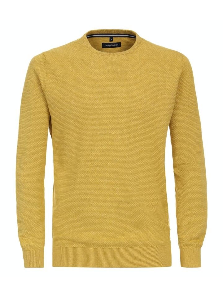 Пуловер CASAMODA, желтый
Пуловер CASAMODA, желтый
