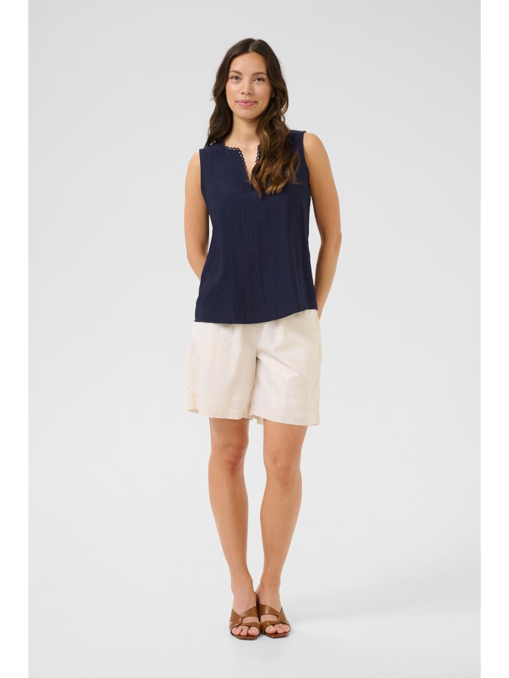 Блузка с короткими рукавами CRLori, классический крой, темно-синий блейзер Cream
Блузка с короткими рукавами CRLori, классический крой, темно-синий блейзер Cream