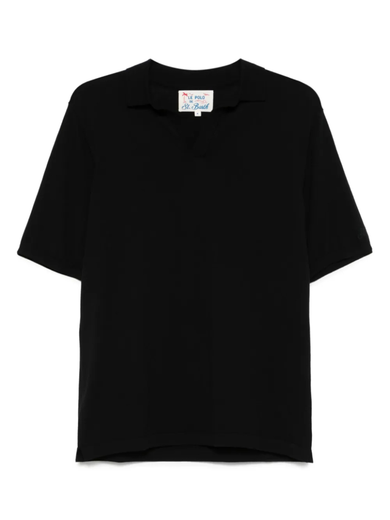 Рубашка-поло из хлопка MC2 Saint Barth, черный
Рубашка-поло из хлопка MC2 Saint Barth, черный