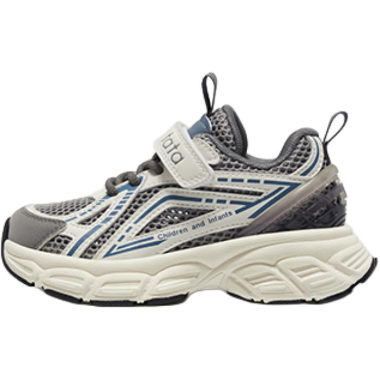 Детские противоскользящие и дышащие низкие кроссовки Kids' для бега TATA, серый
Детские противоскользящие и дышащие низкие кроссовки Kids' для бега TATA, серый