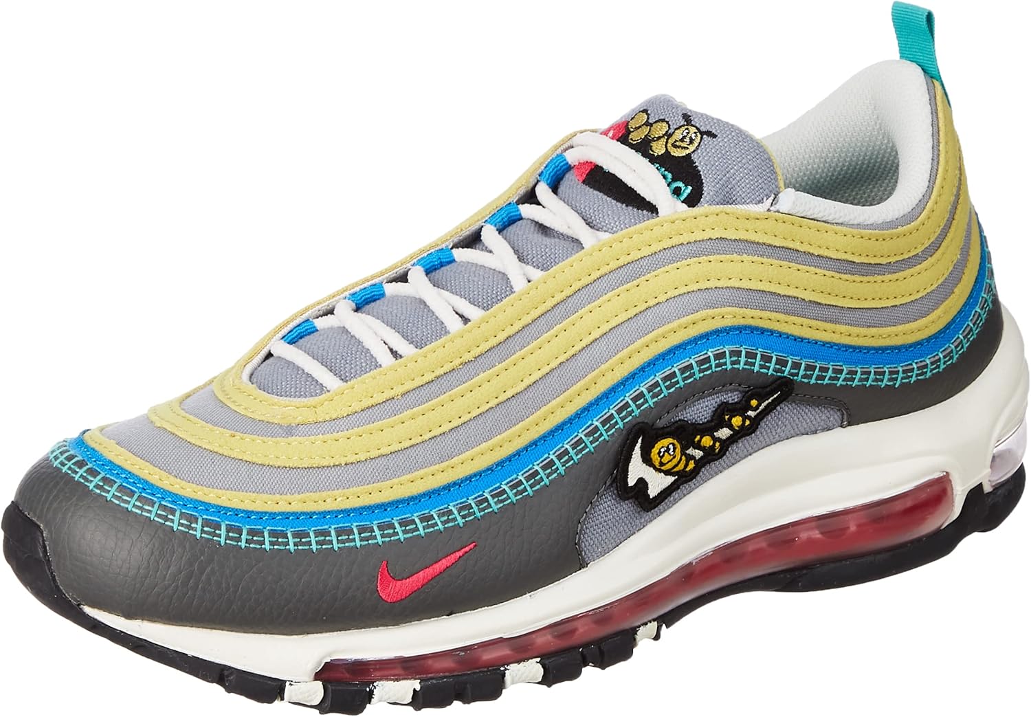 Кроссовки для бега Nike Air Max 97 для мужчин, Yellow
Кроссовки для бега Nike Air Max 97 для мужчин, Yellow