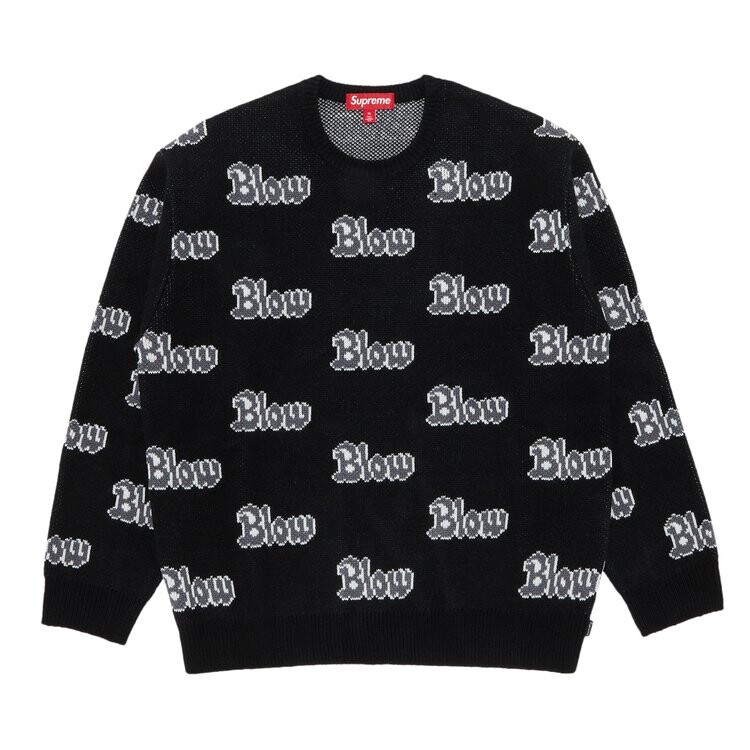 Свитер Supreme Blow 'Black', черный
Свитер Supreme Blow 'Black', черный