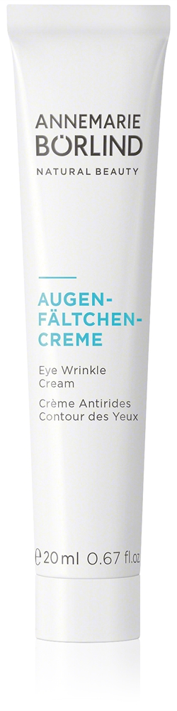 Крем для глаз и губ против морщин Annemarie Börlind, 20 мл
Крем для глаз и губ против морщин Annemarie Börlind, 20 мл
