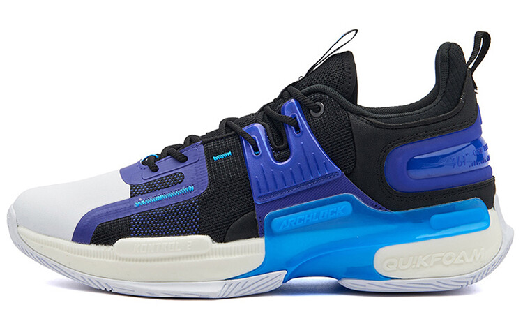 Баскетбольные кроссовки Restraint 2 Basketball Shoes Men Mid-Top Black/Blue 361°
Баскетбольные кроссовки Restraint 2 Basketball Shoes Men Mid-Top Black/Blue 361°