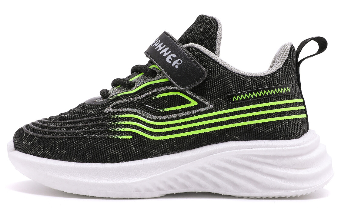 Кроссовки C°BANNER Kids Lifestyle Shoes Kids Low-top Black/Green, черный/зеленый
Кроссовки C°BANNER Kids Lifestyle Shoes Kids Low-top Black/Green, черный/зеленый