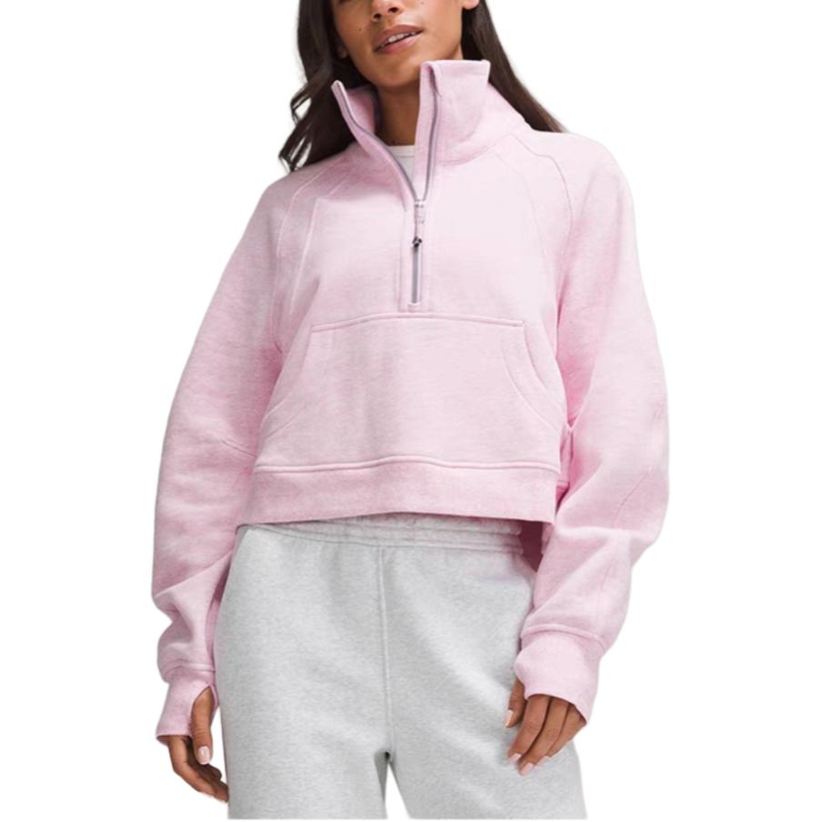Свитшот серии Scuba для женщин Lululemon, розовый
Свитшот серии Scuba для женщин Lululemon, розовый
