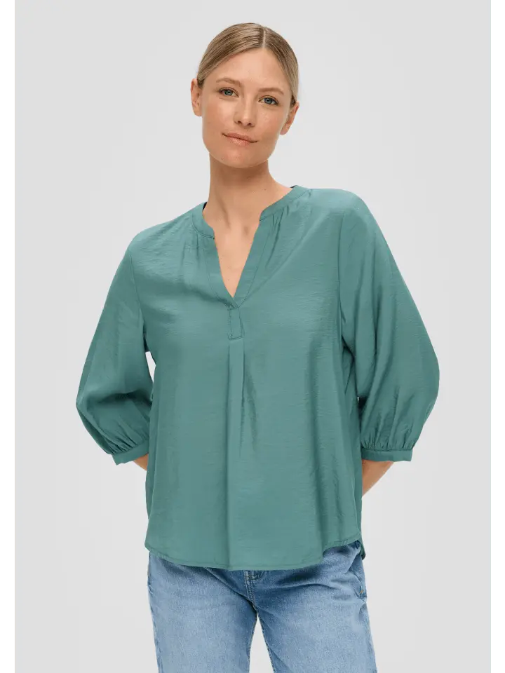 Блуза sOliver 3/4 Arm, цвет petrol
Блуза sOliver 3/4 Arm, цвет petrol