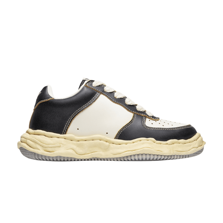 Кроссовки Maison Mihara Yasuhiro Wayne OG Sole Vintage Leather Low 'Black White', черный
Кроссовки Maison Mihara Yasuhiro Wayne OG Sole Vintage Leather Low 'Black White', черный