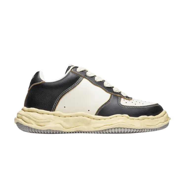Кроссовки Maison Mihara Yasuhiro Wayne OG Sole Vintage Leather Low 'Black White', черный
Кроссовки Maison Mihara Yasuhiro Wayne OG Sole Vintage Leather Low 'Black White', черный