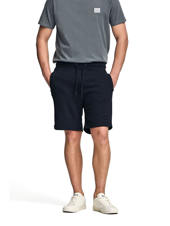 Polo Club Темно-синие спортивные шорты-бермуды
Polo Club Темно-синие спортивные шорты-бермуды