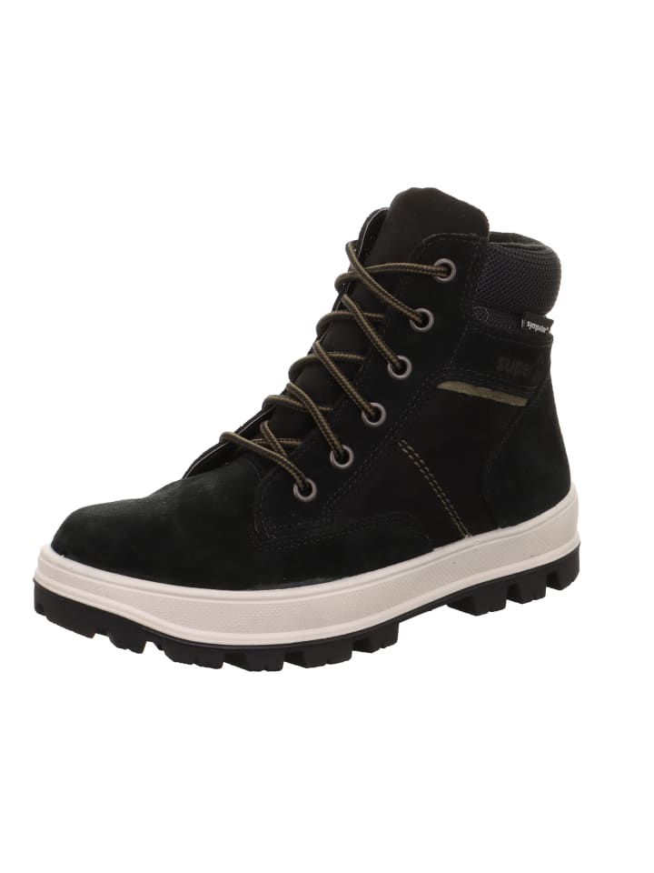 Ботинки superfit, черный/зеленый
Ботинки superfit, черный/зеленый