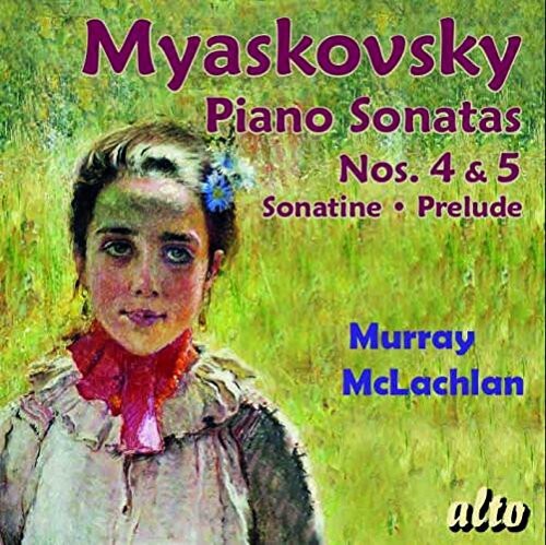 CD диск Myaskovsky / McLachlan: Piano Sons 4 & 5
CD диск Myaskovsky / McLachlan: Piano Sons 4 & 5