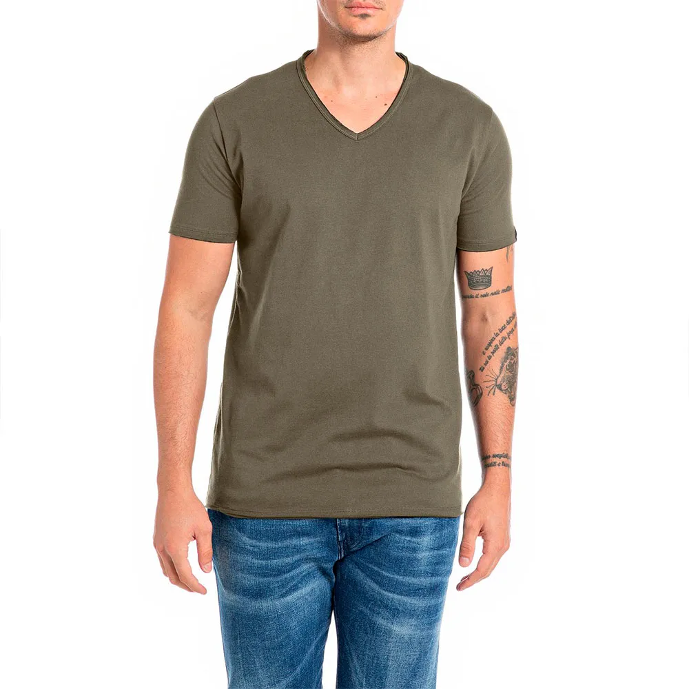 Футболка с коротким рукавом Replay M3591A.000.2660, зеленый
Футболка с коротким рукавом Replay M3591A.000.2660, зеленый