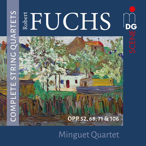 CD диск Fuchs / Minguet Quartet: Robert Fuchs: Complete String Quartets
CD диск Fuchs / Minguet Quartet: Robert Fuchs: Complete String Quartets
