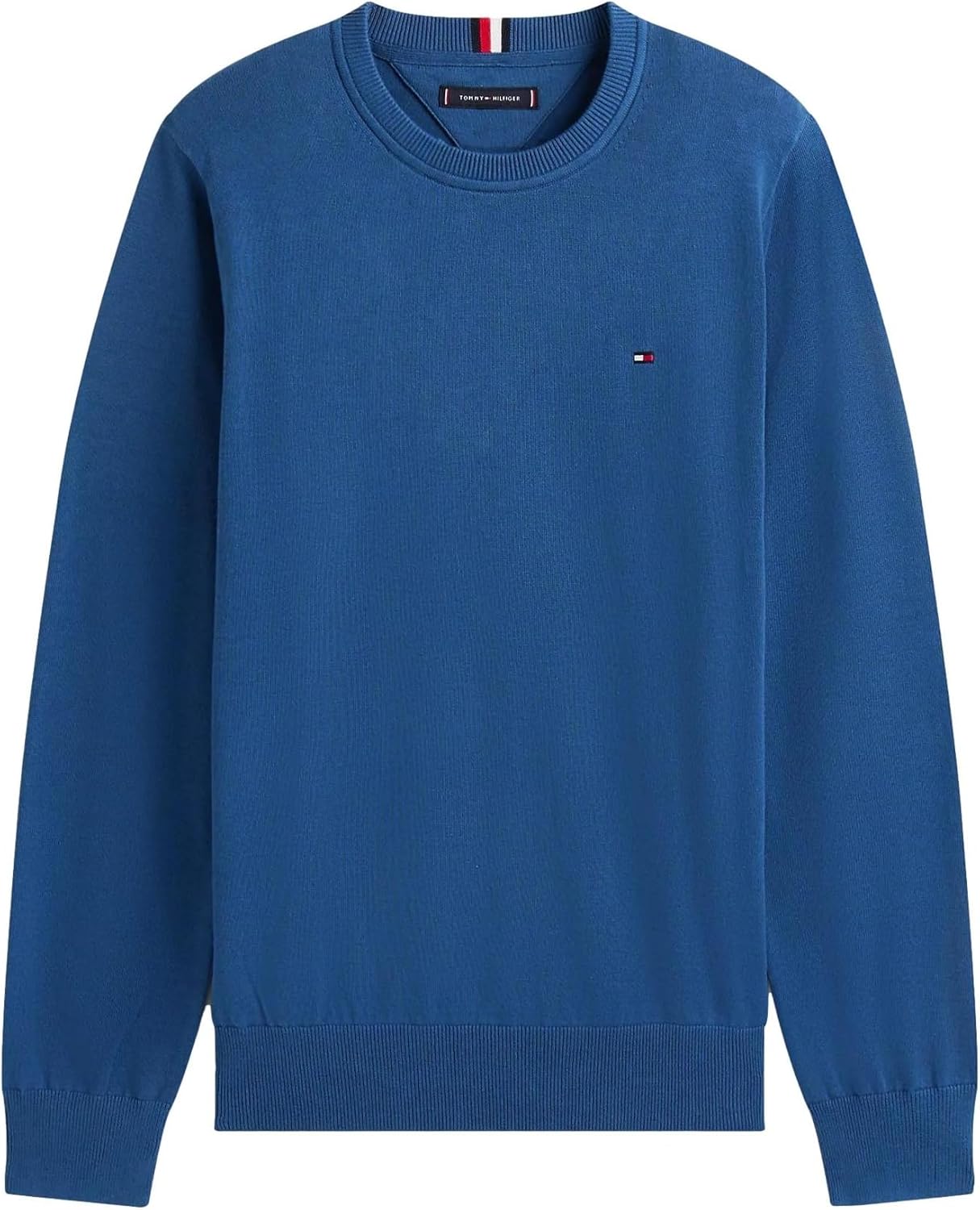 Мужской фирменный однотонный свитер с круглым вырезом TOMMY HILFIGER из коллекции 2025 года, Select Color
Мужской фирменный однотонный свитер с круглым вырезом TOMMY HILFIGER из коллекции 2025 года, Select Color