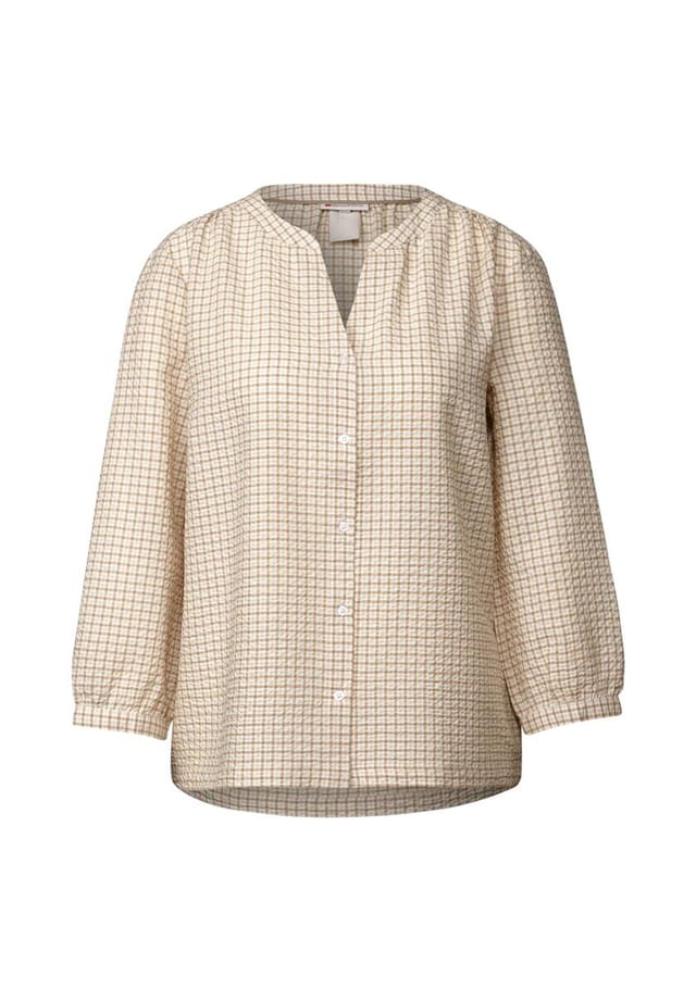 Блузка с длинными рукавами Street One, бежевый
Блузка с длинными рукавами Street One, бежевый