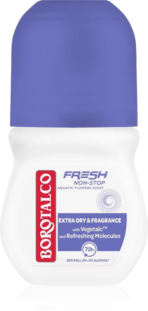 Шариковый дезодорант Non-Stop с ароматом свежих водных цветов, действие 72 часа. Borotalco, 50 мл
Шариковый дезодорант Non-Stop с ароматом свежих водных цветов, действие 72 часа. Borotalco, 50 мл