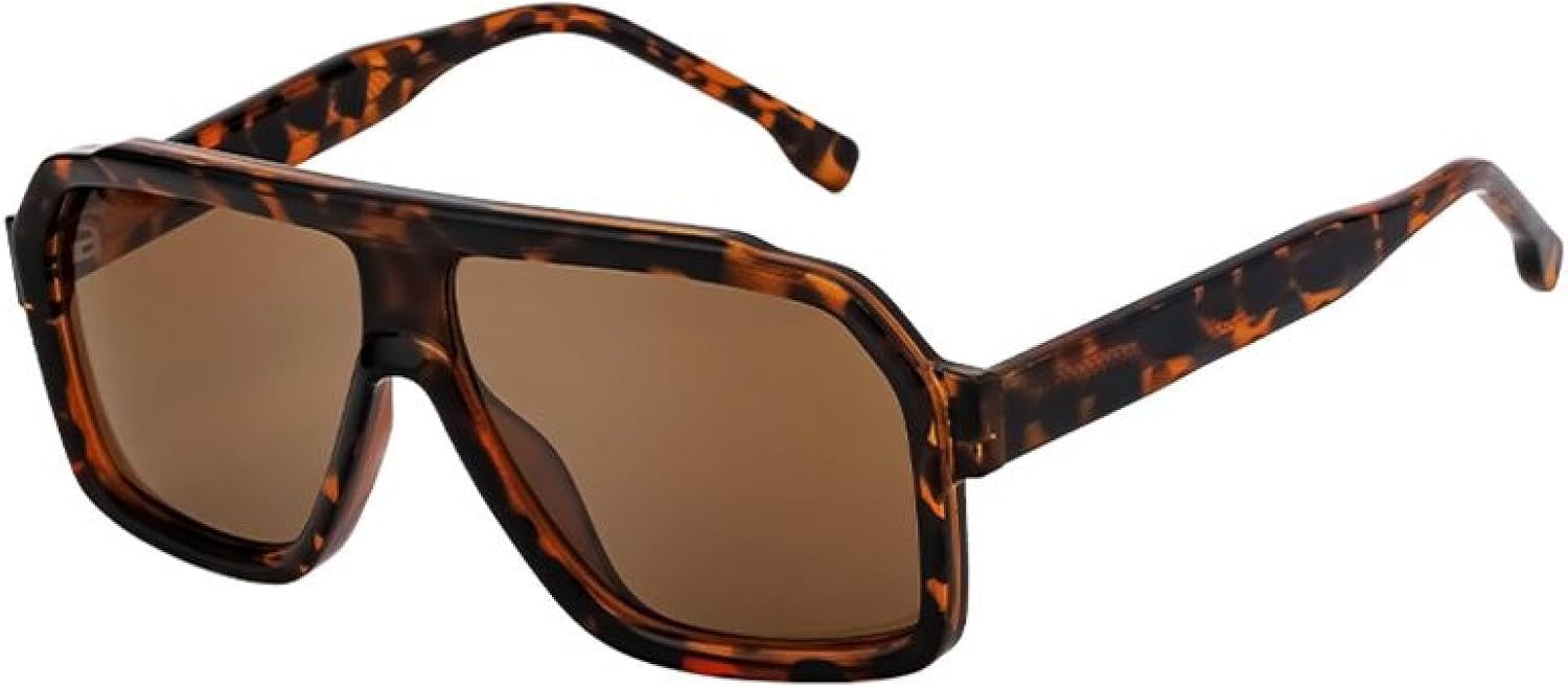 Крупные солнцезащитные очки для мужчин и женщин, большая оправа, роскошный винтажный стиль, защитная линза, для активного отдыха и вождения, защита от УФ-излучения UV400 TVTBBVV, C7demibrown
Крупные солнцезащитные очки для мужчин и женщин, большая оправа, роскошный винтажный стиль, защитная линза, для активного отдыха и вождения, защита от УФ-излучения UV400 TVTBBVV, C7demibrown