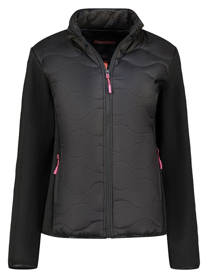 ANAPURNA Гибридная куртка «Таитиана» черного цвета
ANAPURNA Гибридная куртка «Таитиана» черного цвета