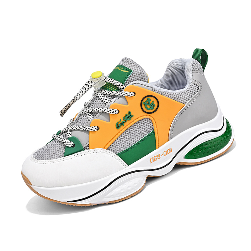 Дышащая и легкая детская обувь для повседневной жизни TONYBEAR, желтый/зеленый
Дышащая и легкая детская обувь для повседневной жизни TONYBEAR, желтый/зеленый