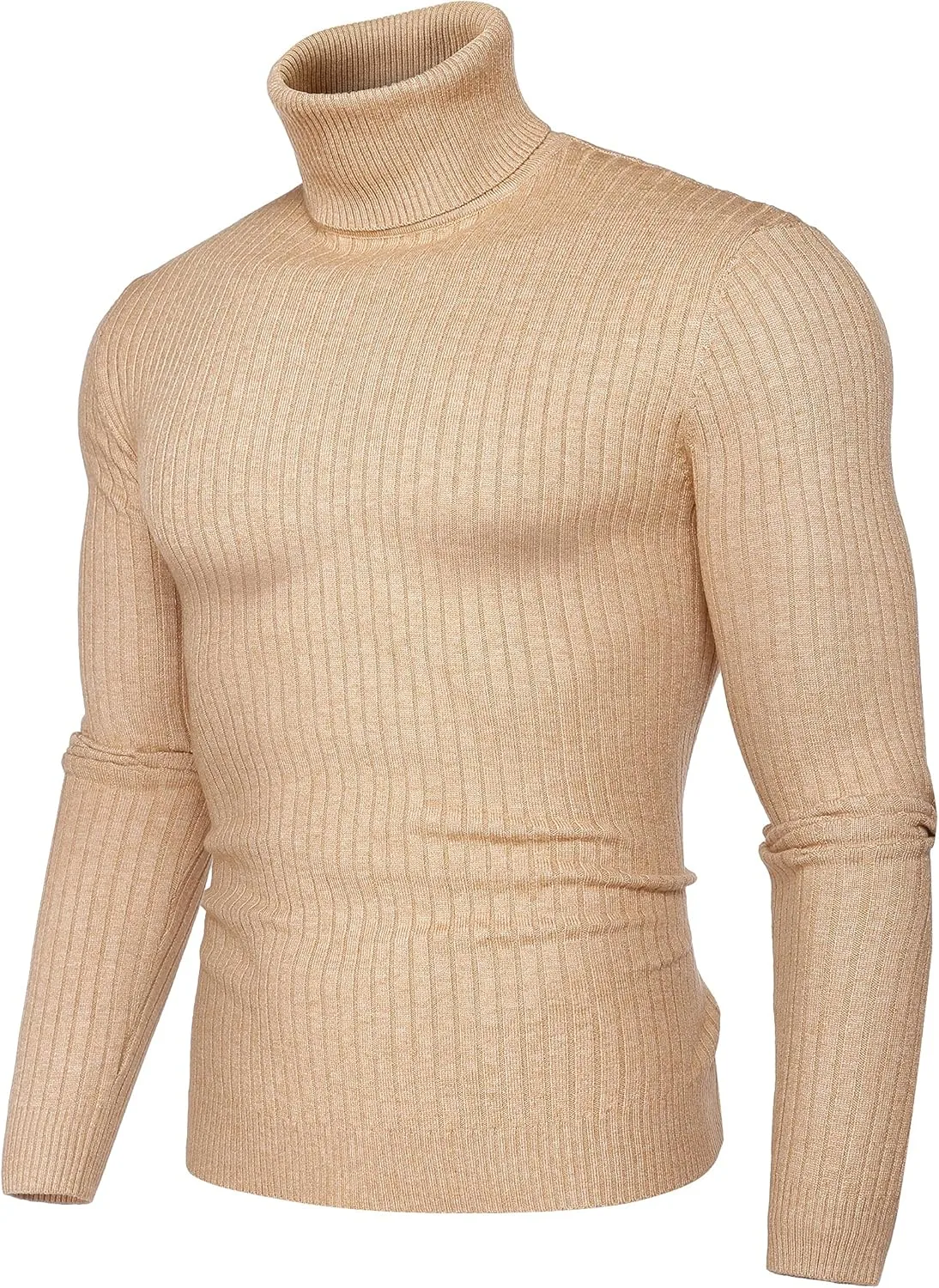 Мужской водолазка Slim Fit мягкий трикотаж Juedoz
Мужской водолазка Slim Fit мягкий трикотаж Juedoz