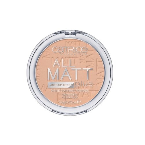 Матирующая пудра, 025 Sand Beige, 10 г Catrice, All Matt Plus Shine Control Powder 12H
Матирующая пудра, 025 Sand Beige, 10 г Catrice, All Matt Plus Shine Control Powder 12H