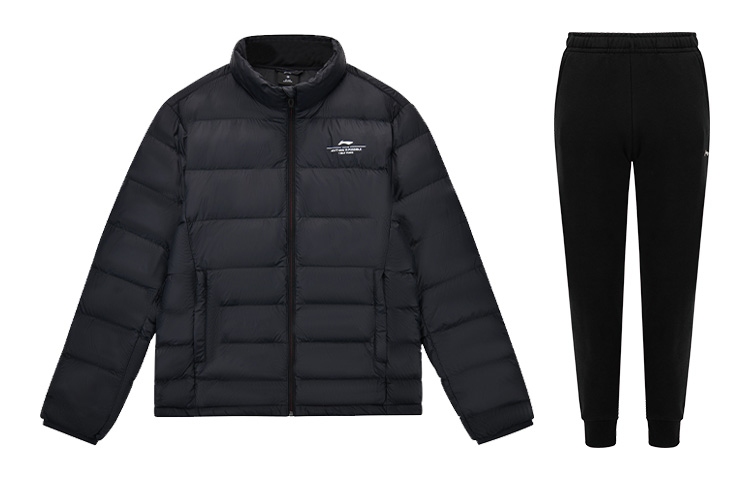 Лининг серия для настольного тенниса повседневная спортивная одежда мужская черный+черный
Лининг серия для настольного тенниса повседневная спортивная одежда мужская черный+черный