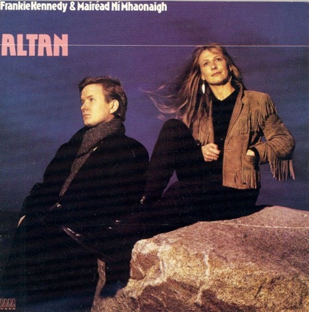 Диск CD Altan - Frankie Kennedy, Mairéad Ní Mhaonaigh
Диск CD Altan - Frankie Kennedy, Mairéad Ní Mhaonaigh