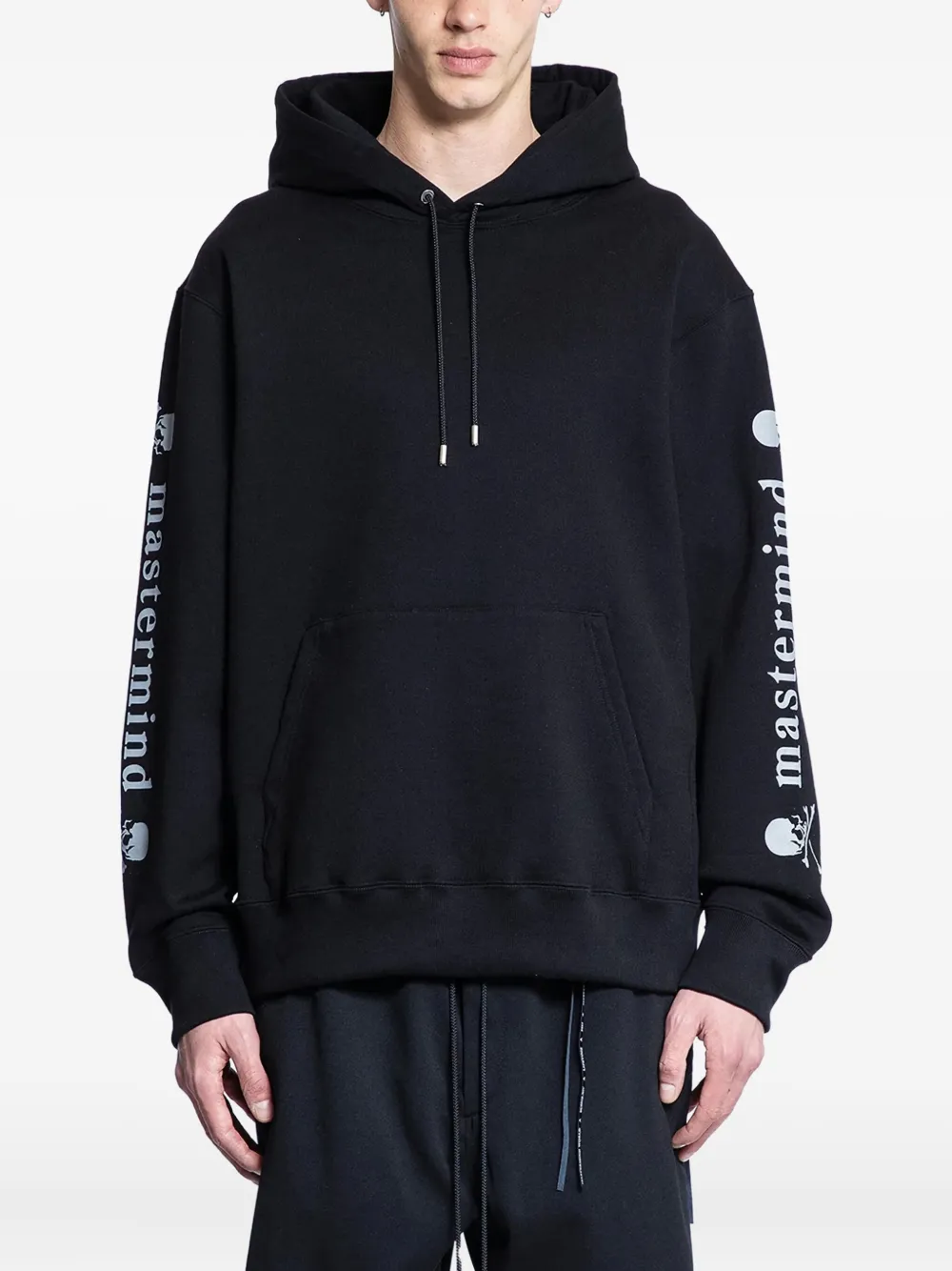 Худи с длинными рукавами и принтом в виде черепа Mastermind World, черный
Худи с длинными рукавами и принтом в виде черепа Mastermind World, черный