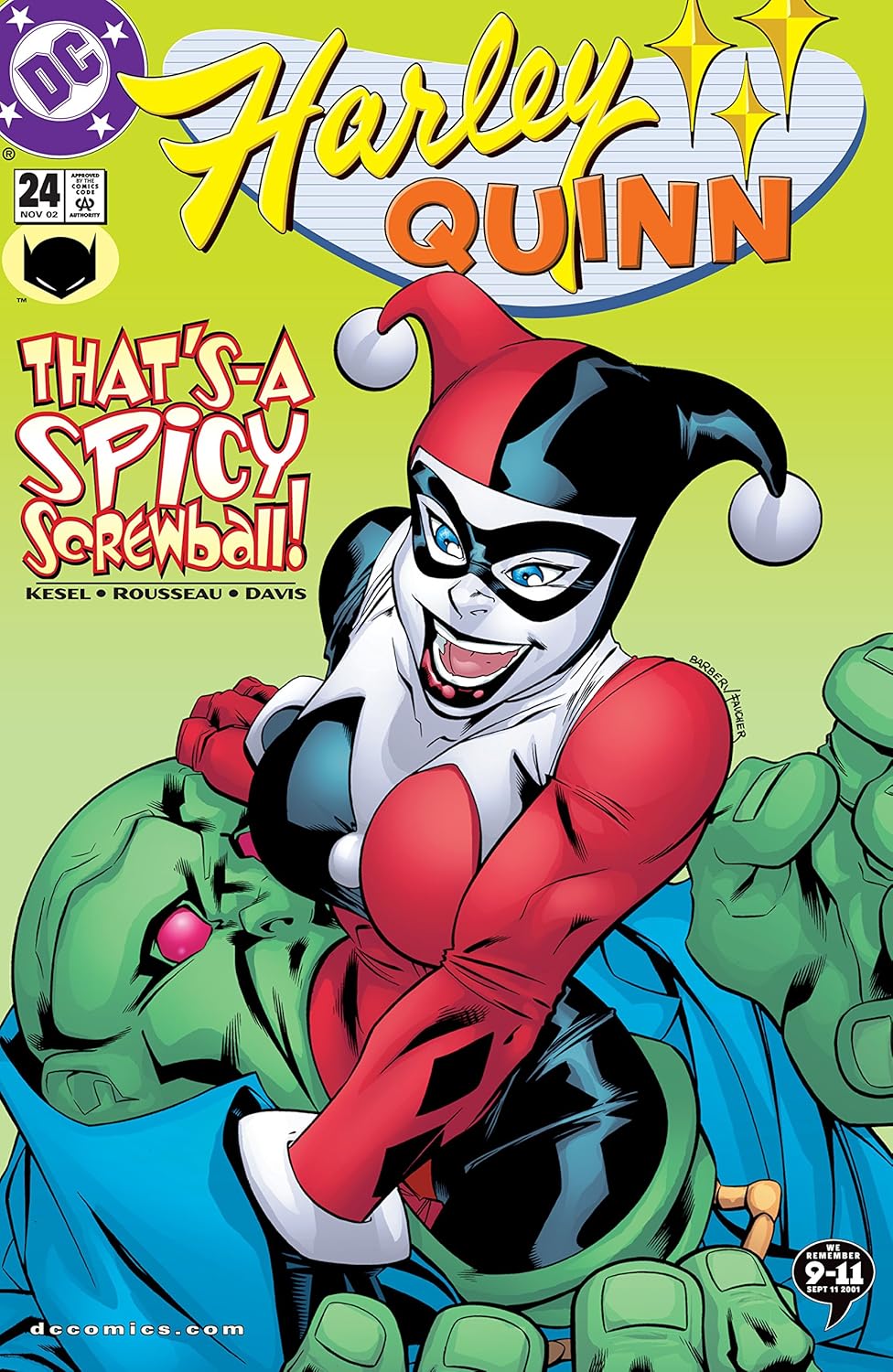 Harley Quinn (2000-2004) #24
Harley Quinn (2000-2004) #24