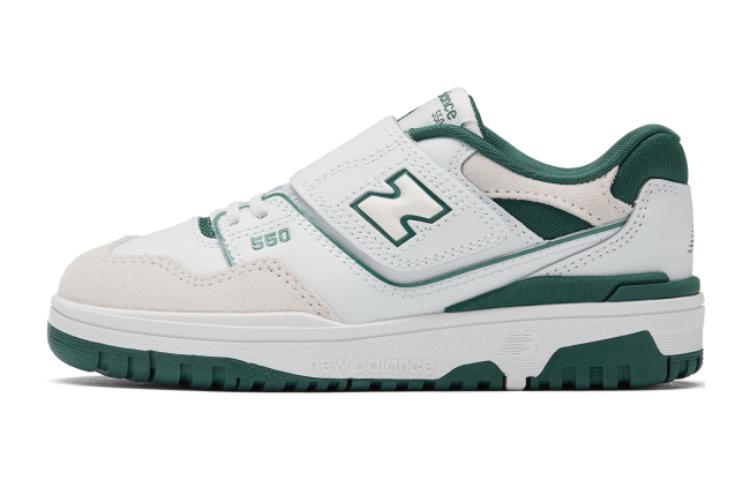 New Balance NB 550 устойчивые к истиранию детские скейтбординг кроссовки white green kids'
New Balance NB 550 устойчивые к истиранию детские скейтбординг кроссовки white green kids'