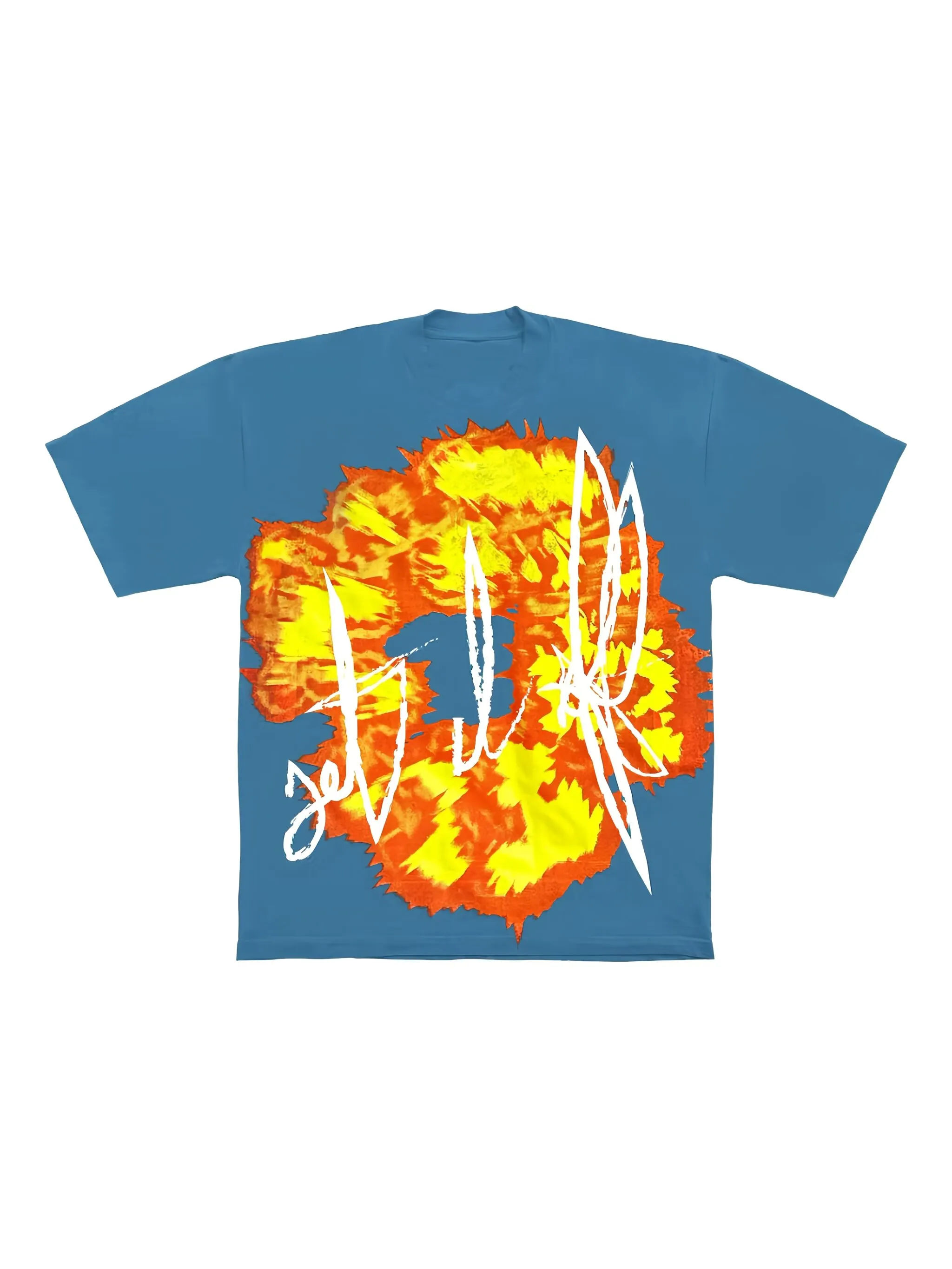 Футболка Set It Off #1 из коллаборации с Offset Denim Tears, синий
Футболка Set It Off #1 из коллаборации с Offset Denim Tears, синий