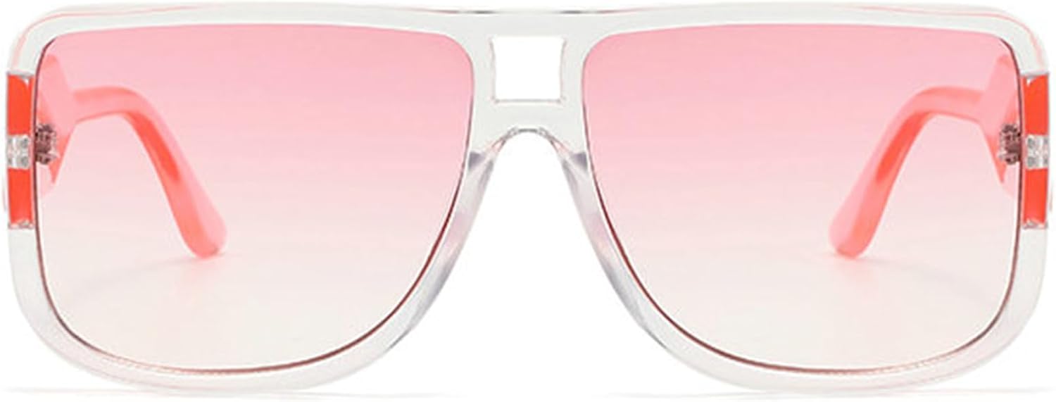 Солнцезащитные очки Willochra Retro Oversized Square для женщин, модные, с двойной перемычкой, градиентным переходом, стильные, в стиле «пилот», с защитой от УФ-излучения UV400, C2
Солнцезащитные очки Willochra Retro Oversized Square для женщин, модные, с двойной перемычкой, градиентным переходом, стильные, в стиле «пилот», с защитой от УФ-излучения UV400, C2