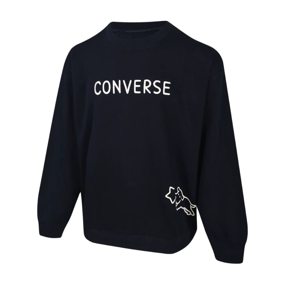 Converse Свитшот унисекс черный
Converse Свитшот унисекс черный