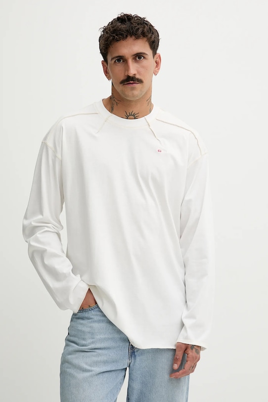 Хлопок с длинным рукавом T-CRAHOR-BOXT-LS-T1 Diesel, белый
Хлопок с длинным рукавом T-CRAHOR-BOXT-LS-T1 Diesel, белый