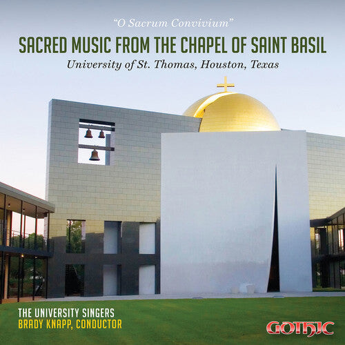 CD диск Allain / McCoy / Summerour / Holik: O Sacrum Convivium - Sacred Music from the Chapel of Saint Basil
CD диск Allain / McCoy / Summerour / Holik: O Sacrum Convivium - Sacred Music from the Chapel of Saint Basil