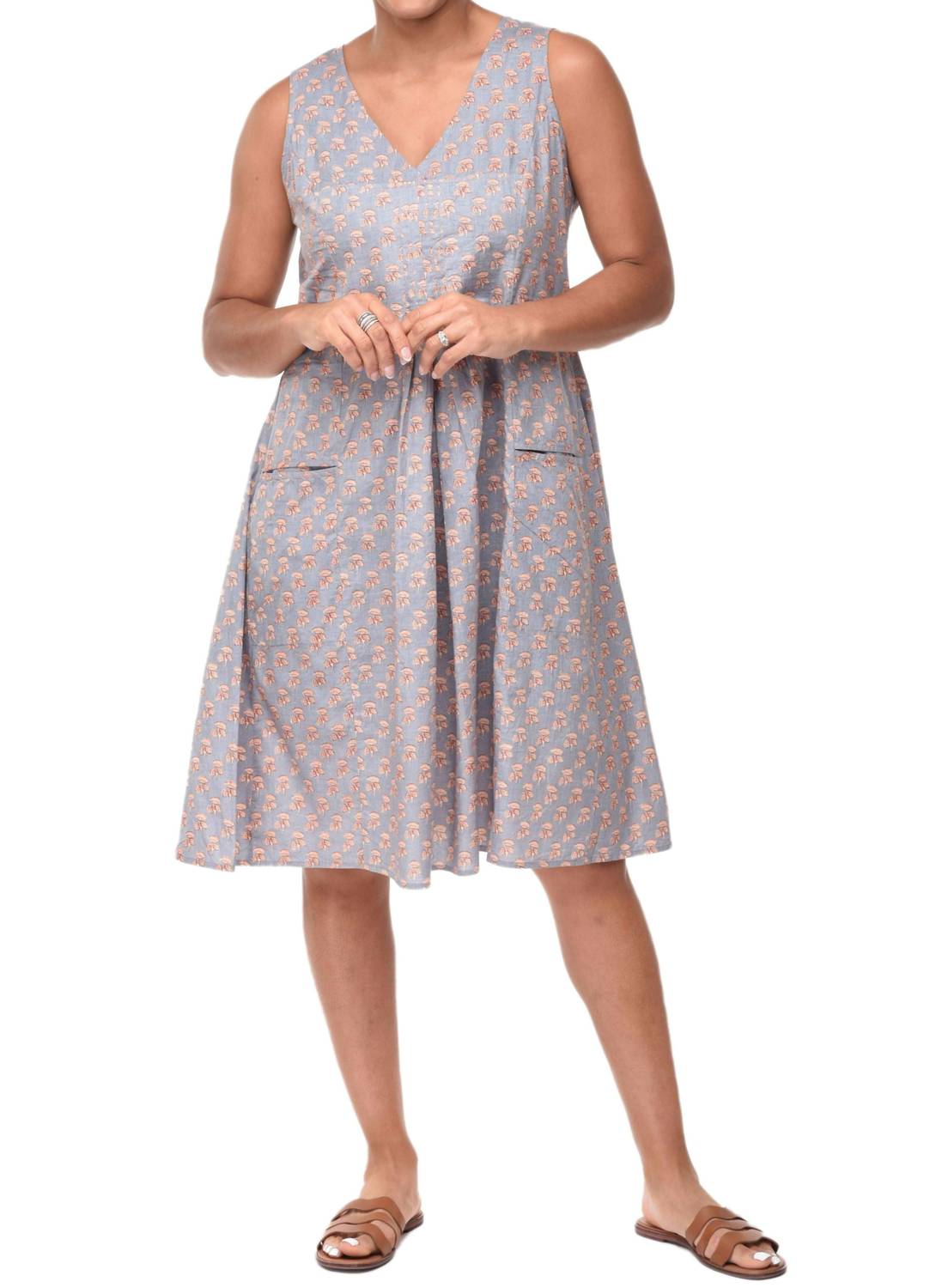 Платье Поппи в васильковом цвете Tulip Clothing, Cornflower
Платье Поппи в васильковом цвете Tulip Clothing, Cornflower