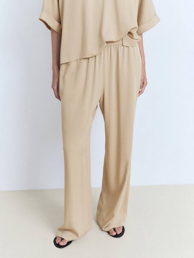 Брюки Vivie Tailored Mango, Light Beige
Брюки Vivie Tailored Mango, Light Beige
