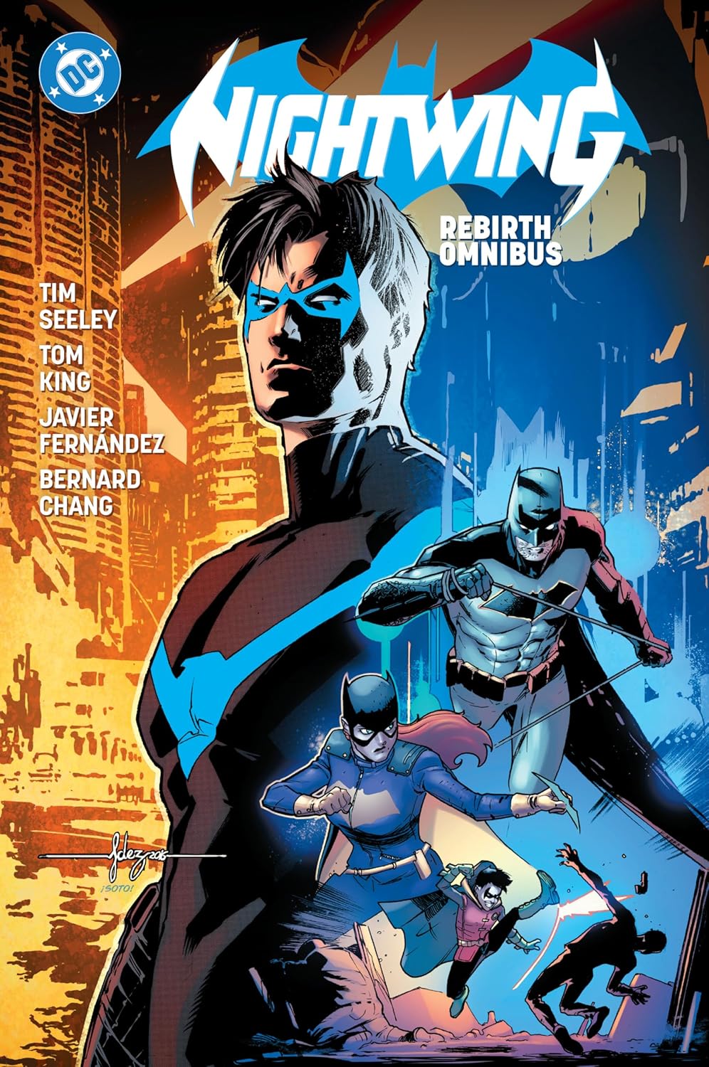 Nightwing: Rebirth Omnibus (DC Comics)
Nightwing: Rebirth Omnibus (DC Comics)