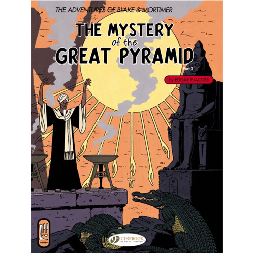 Книга Blake & Mortimer Vol.3: The Mystery Of The Great Pyramid Part 2 (Paperback)
Книга Blake & Mortimer Vol.3: The Mystery Of The Great Pyramid Part 2 (Paperback)