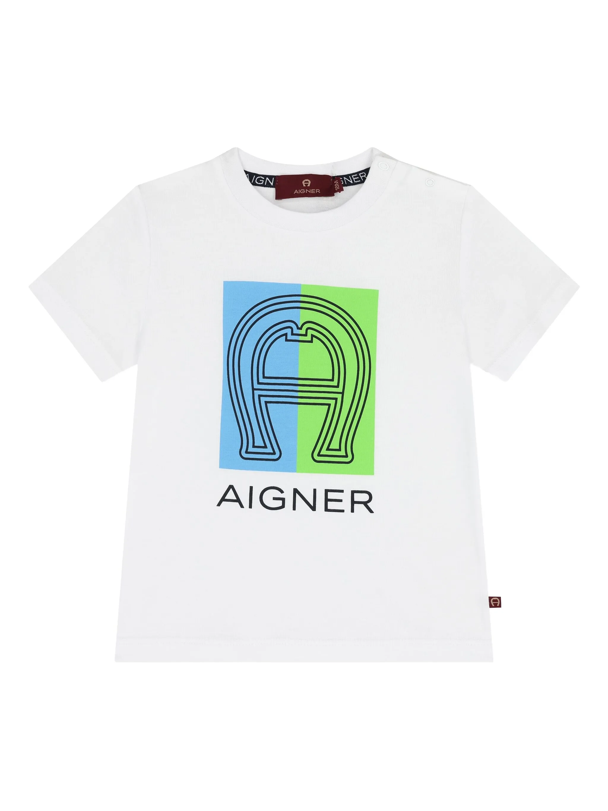 Футболка с логотипом Aigner Kids, белый
Футболка с логотипом Aigner Kids, белый