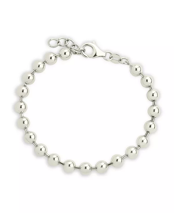 Браслет из бисера Preston из стерлингового серебра Sterling Forever, silver
Браслет из бисера Preston из стерлингового серебра Sterling Forever, silver