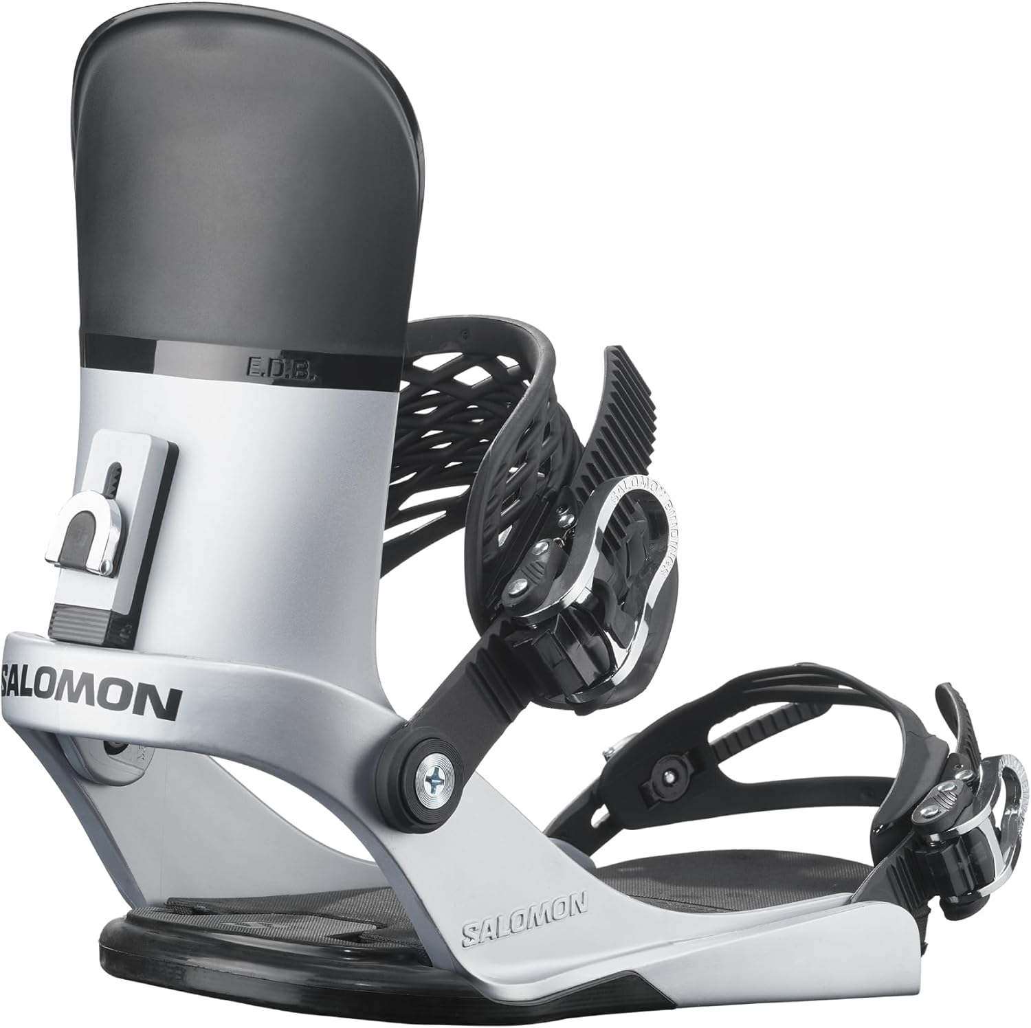 Крепления для сноуборда Salomon EDB унисекс, Grey, Серый, Крепления для сноуборда Salomon EDB унисекс, Grey
Крепления для сноуборда Salomon EDB унисекс, Grey, Серый, Крепления для сноуборда Salomon EDB унисекс, Grey