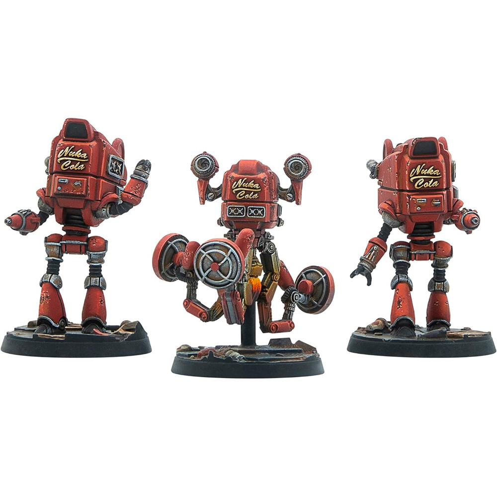 Миниатюра Modiphius Entertainment Fallout Wasteland Warfare: Robots - Starlight Theatre
Миниатюра Modiphius Entertainment Fallout Wasteland Warfare: Robots - Starlight Theatre